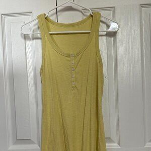 Aerie NO BS Henley Tank Top